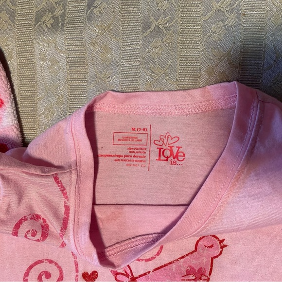 Hearts pajama set - Picture 6 of 7